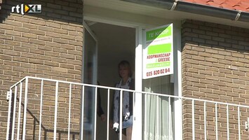 RTL Z Nieuws Rabo: huizenprijzen dalen volgend jaar 7%t
