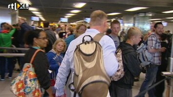 RTL Nieuws Drukste dag van het jaar voor Schiphol