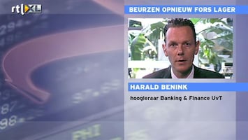 RTL Z Nieuws Harald Bennink analyseeert onzekerheid in Frankrijk