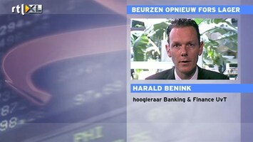 RTL Z Nieuws Harald Bennink analyseeert onzekerheid in Frankrijk