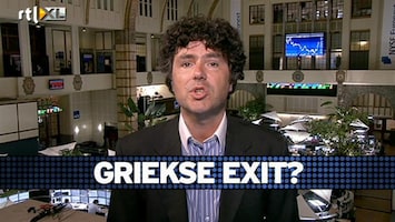 RTL Z Voorbeurs 'Griekse exit dichterbij dan ooit'