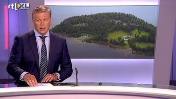 RTL Nieuws Extra uitzending - aanslagen Noorwegen