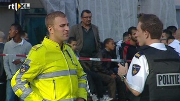 RTL Nieuws Man neergeschoten in Rotterdam