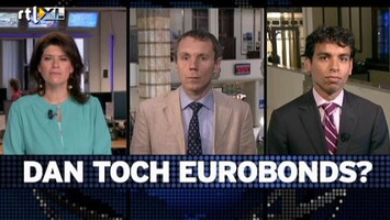 RTL Z Nieuws Hans de Geus: Eurobonds zijn veiliger dan die van Duitsland