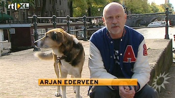 RTL Boulevard Hond Arjan Ederveen met pensioen