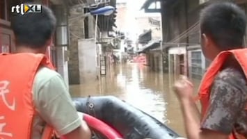 RTL Nieuws Ergste overstromingen in jaren in noordoosten China