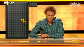 Editie NL Dom! Michael Boogerd snapt Tetris niet