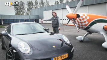 RTL Autowereld Porsche 911 vs Vliegtuig