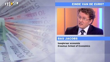 RTL Z Nieuws Bas Jacobs: Chaos bij exit landen uit Euro