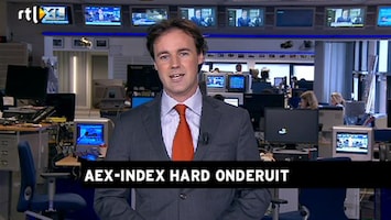 RTL Z Nieuws Hoe kan het dat koersen zo ver dalen?