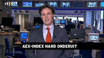 RTL Z Nieuws Hoe kan het dat koersen zo ver dalen?
