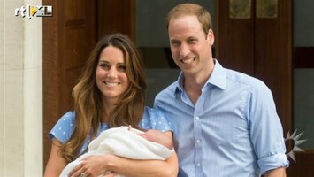 RTL Boulevard William en Kate met zoontje naar huis