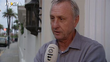 RTL Nieuws Cruijff: 'Ajax is in de fik gestoken'