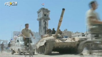 RTL Nieuws VS gaat oppositie Syrië militair steunen