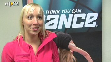 So You Think You Can Dance Celine praat ons bij