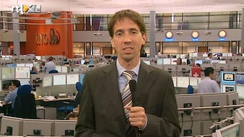 RTL Z Nieuws Teunis Brosens (ING): Amerika gaat langs de rand van de afgrond