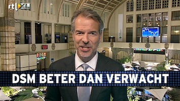 RTL Z Voorbeurs DSM is blijkbaar crisisbestendig