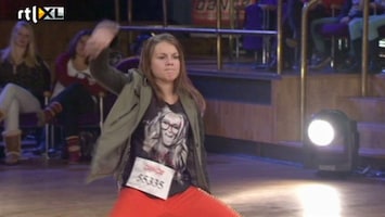 So You Think You Can Dance - The Next Generation 'You just let it happen' - auditie Naomi