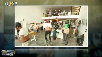 Talking 'Bout My Generation The Harlem Shake gaat soms fout