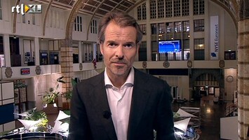 RTL Z Nieuws 17:00 somber beeld economie VS brengt AEX hard omlaag, 2 analyses