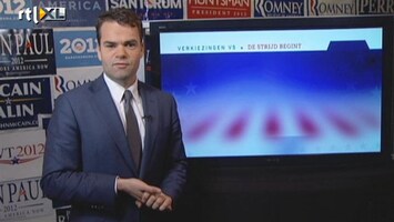 RTL Nieuws Verkiezingen VS: Weg vrij voor Romney