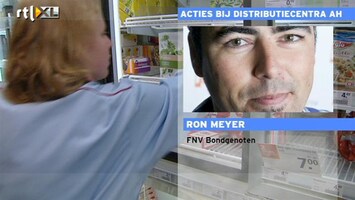 RTL Z Nieuws FNV Bondgenoten wil distributie AH platleggen