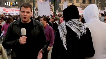 RTL Nieuws Hooligans als helden in Caïro