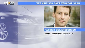 RTL Z Nieuws VEB: aandeelhouders Swedish Automobilie blijven achter met lege handen