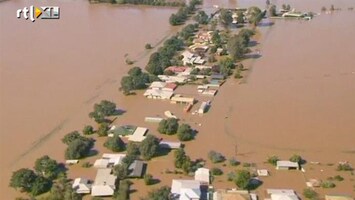RTL Z Nieuws Heftige regenval en overstromingen Australië