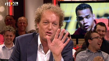 Voetbal International 'Jij zit hier vanavond voor het laatst'