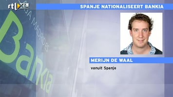 RTL Z Nieuws Grote schoonmaak Spaanse banken kan beginnen