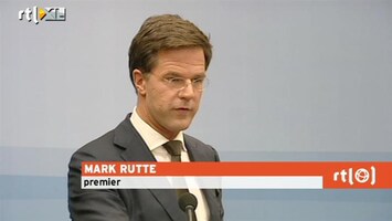 RTL Z Nieuws Rutte: de euro is belangrijker dan Griekenland