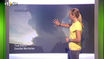 RTL Weer Buienradar Update 23 juli 2013 10:00 uur