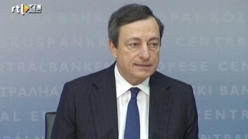 RTL Z Nieuws Integrale toelichting Draghi op rentebesluit ECB