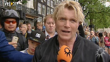 RTL Boulevard Hans Klok's spectaculaire dwangbuis ontsnapping