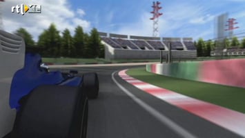 RTL GP: Formule 1 Rondje circuit - Suzuka