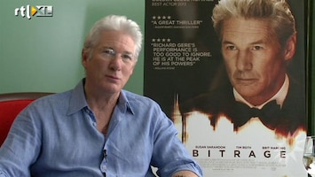 RTL Boulevard Richard Gere over de premiere