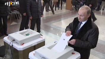 RTL Nieuws 'Veel mis bij verkiezingen Rusland'