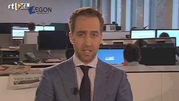 RTL Z Nieuws 7e kwartaal op rij dat het beter gaat met Aegon. Merijn Doggen legt uit