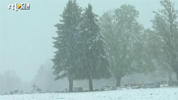 RTL Nieuws Lentesneeuw in de VS