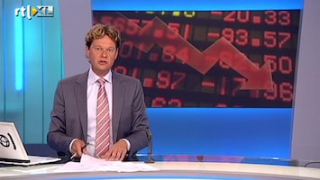 RTL Nieuws Update Eurocrisis (5 augustus 2011) - Marc de Jong
