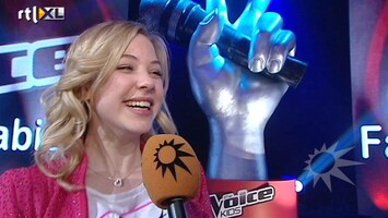 RTL Boulevard The Voice Kids winnares Fabiënne