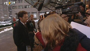 RTL Z Nieuws Het eurocrisis-team krijgt Dijsselbloem als leider