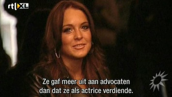 RTL Boulevard Lindsay Lohan heeft weer missers