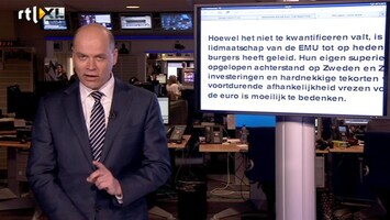 RTL Z Nieuws Bouman: als het niet te kwanitificeren valt is opdracht van bureau niet 100% geslaagd