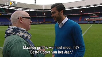 Voetbal International Pelle is Speler van het Jaar