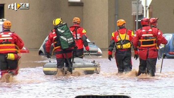 RTL Nieuws Veel overstromingen Groot-Brittannië