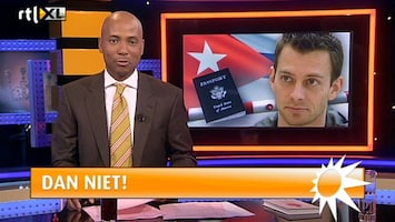 RTL Boulevard Dan Karaty mag Cuba niet in