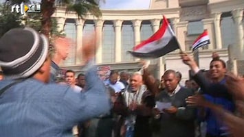 RTL Nieuws Rechters Egypte protesteren tegen wijziging grondwet