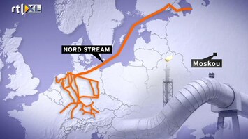 RTL Z Nieuws Nordstream, de hoop van Gasunie, is gereed